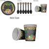 Colorful Game On Themed Party Supplies To Enhance Party Atmosphere