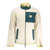 Mt. Zip Color Block Stand Collar Comfortable Zip Long Sleeve Jacket Men Jacket White Blue VN0000C5EKD1