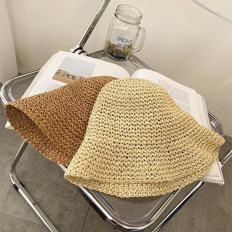 Womens Sun Trendy Hat Foldable Breathable Wide Brim Perfect For Travel Beach