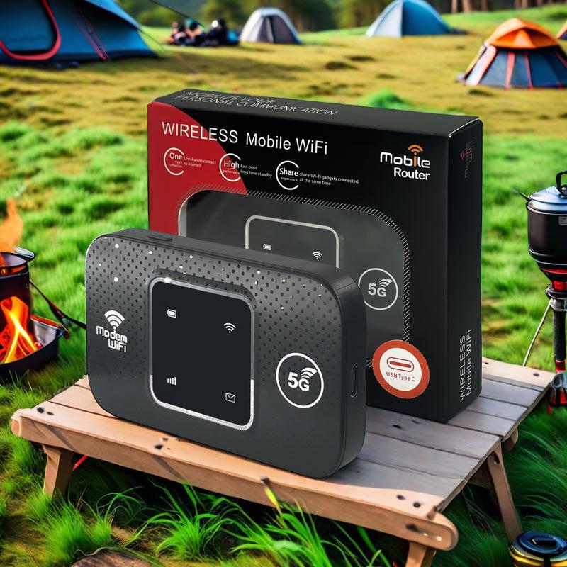 

Portable 4G MiFi Router for Europe, Africa, Southeast Asia – Ideal for Car Use 1
