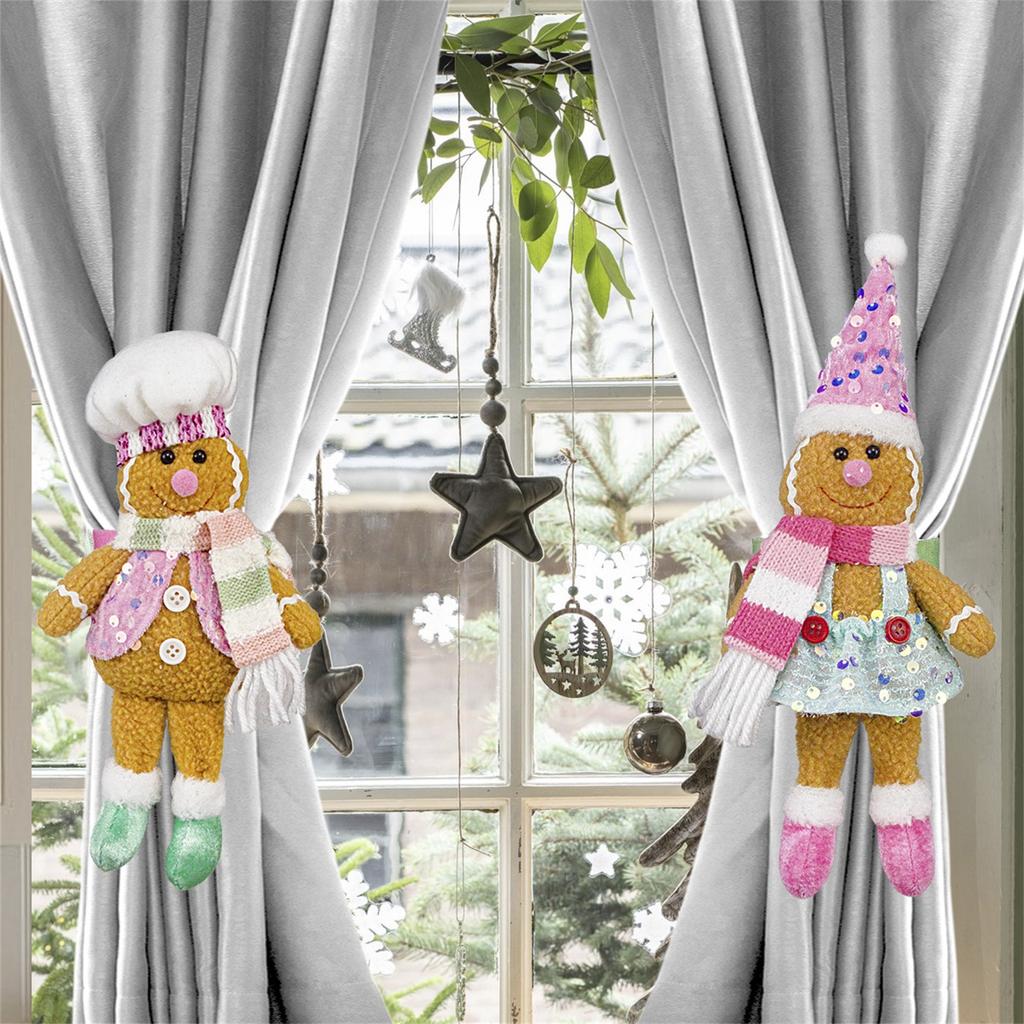 Christmas Decorations, Curtain Buckles, Home Decor Showcase, Hotel Decoration Supplies, Party Props