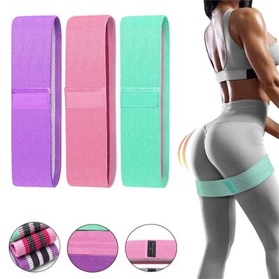 Fitness Resistance Band 1pcs Hip Expander Fitness Cloth Rubber Band Elastic Expander Suitable for Home Exercise Sports Equipment