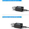 KN320 Ljudadapter USB BT 2 i 1 Sändare/mottagare Adapter Mini Bärbar hörlursljud