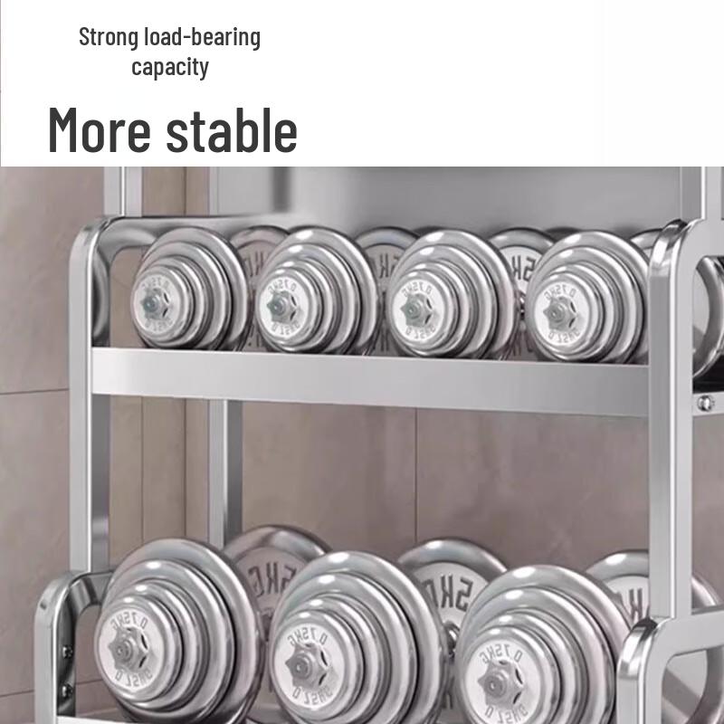 Stainless Steel Multi-functional Seasoning Rack