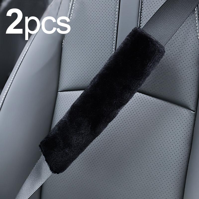 Kids Safety Seats Shoulder Pads Car Safe Belts Covers Adjustable Seat Belt Pillows Sleep Positione Protectr Car Accessories