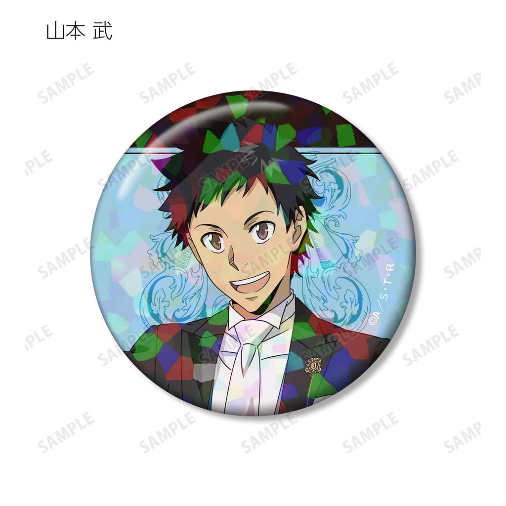 Katekyo Hitman Reborn Originalillustration Frackversion. Handel Hologrammärken Låda med 9