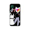 Black tpu Case For Huawei P30 Lite P30 Pro P40 Case For Huawei P40 LITE E P Smart Case Cover fashion Likee cat bear love heart