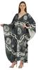 Moomaya Kimono Maxikleid Bedruckter langer Kaftan für Damen Cover-Up Kaftan Beach Resort