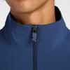 New Balance Men's Woven Track Coat Jacket Mesh Lining Nylon Windbreaker (AMJ53170) NB Navy Size S