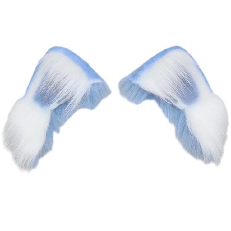 Süßes Mädchen Bewegliche Ohren Hasenohren Form Stirnband Ostern Cosplay Diademe Wiederaufladbar