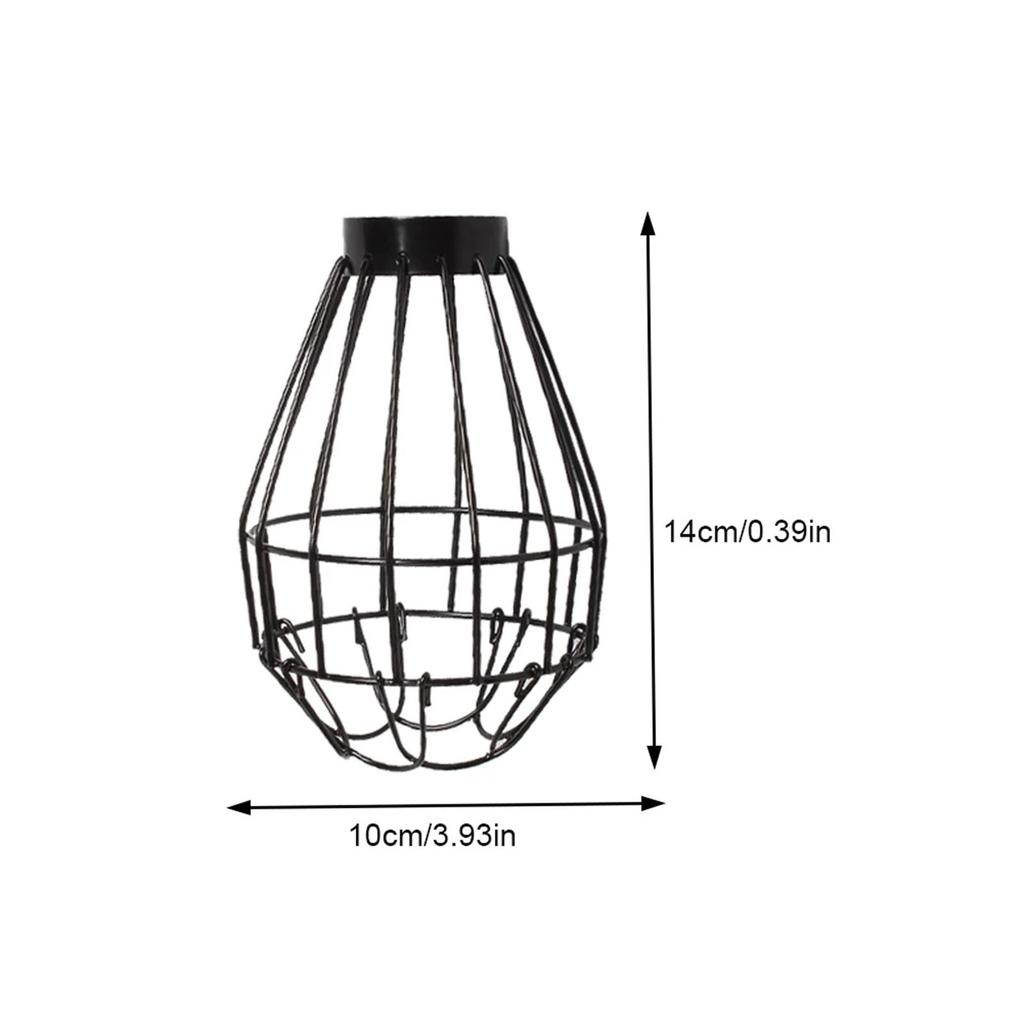 Mesh Cover Reptile Heat Lamp Shade Anti Scald Heater Guard Cage Accessories for Pets Cage Bird Amphibians Light Bulb Supplies