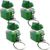 Frosch Quaken Schlüsselanhänger Fidget Spielzeug Mit Ton LED Lichter Wiederaufladbar Tastatur Klicker Zur Stressbewältigung Angst Dinge Lustiges Geschenk