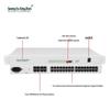 GY-30P8FE Multi-Port Telephone Fiber Optic Transceiver