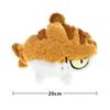 New 20/50cm Official Sharkitty Plush Doll Peripheral Mini Shark Cat Cub Plush Toy Kawaii Soft Throw Pillow Room Decoration Gift