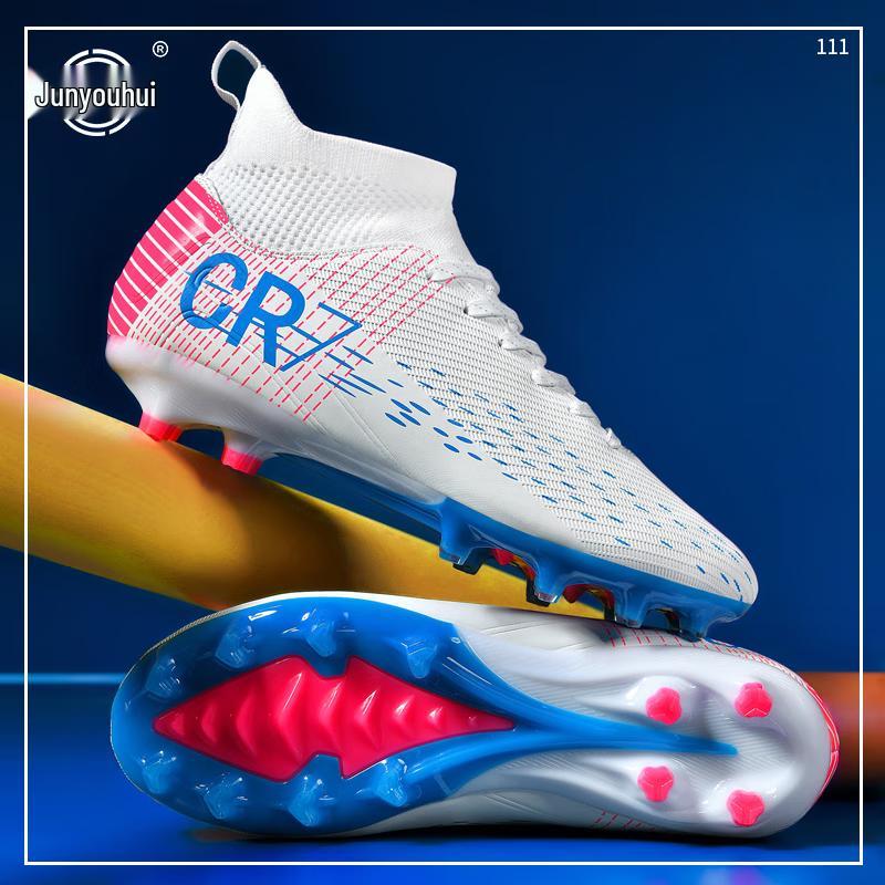 Jun You Hui Unisex Μακριά Τάπες AG Παπούτσια Ποδοσφαίρου