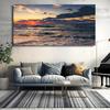 Canvas Painting Sea Beach Landscape Home Decor Posters & Prints Art Wall Picture Wall Art Poster for Living Room Bedroom Decoration Picture