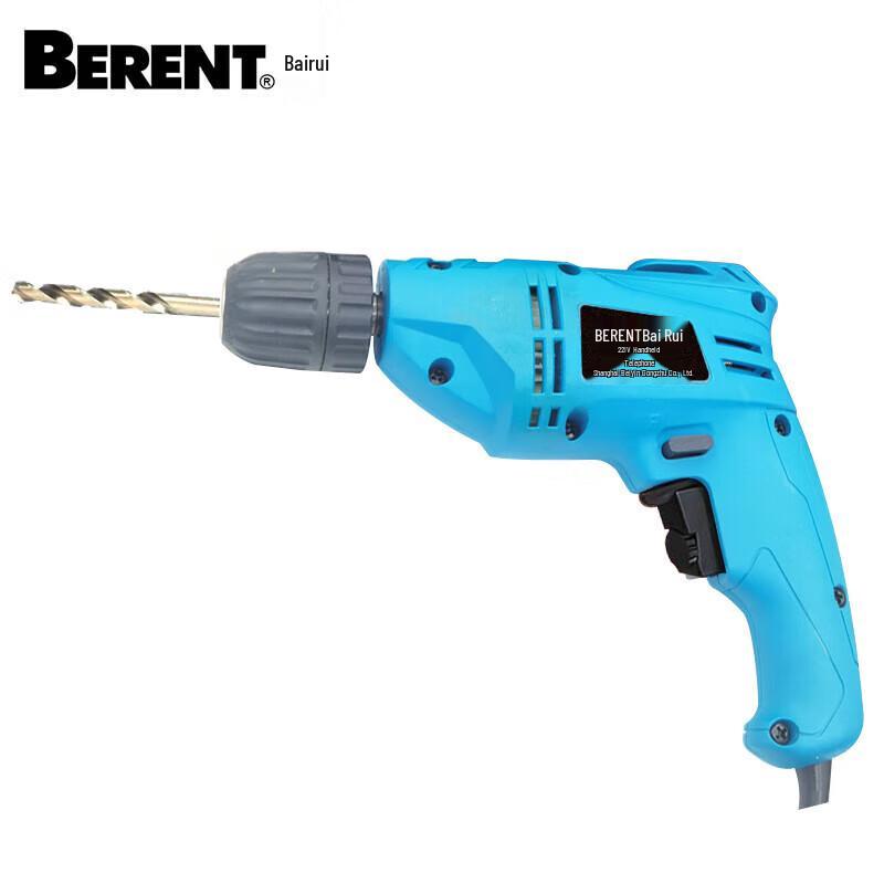 

BERENT BT0227 Electric Drill CN plug (adapter included)
