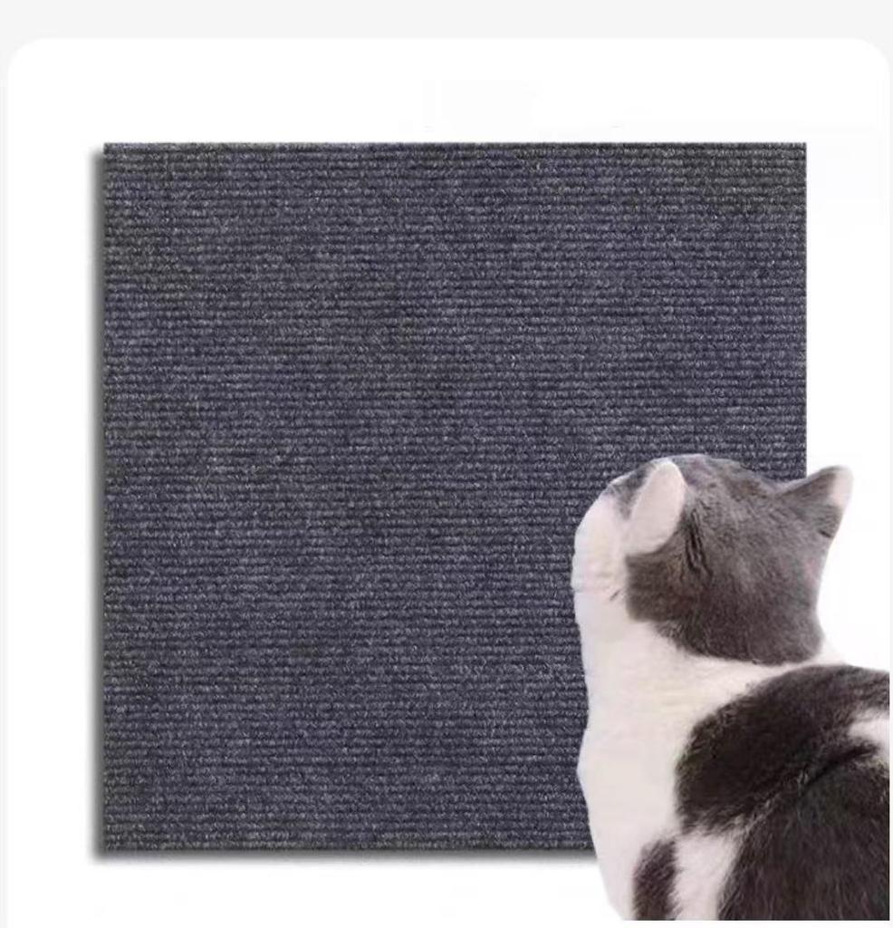 Self-Adhesive Cat Climbing Mat: Scratch-Resistant Wall Protector & Cat Sofa Guard