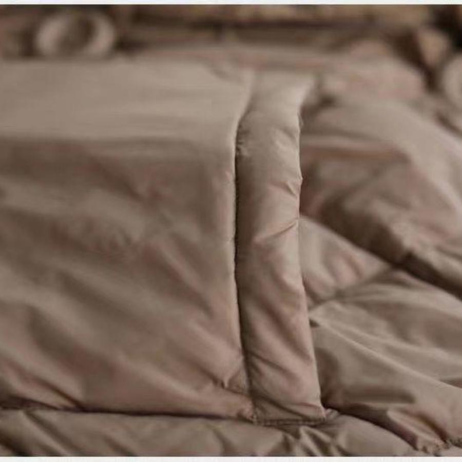 Übergröße Damen Herbst Winter Locker Lässig Stehkragen Einfarbig Bedruckt Daunen Steppjacke Mantel