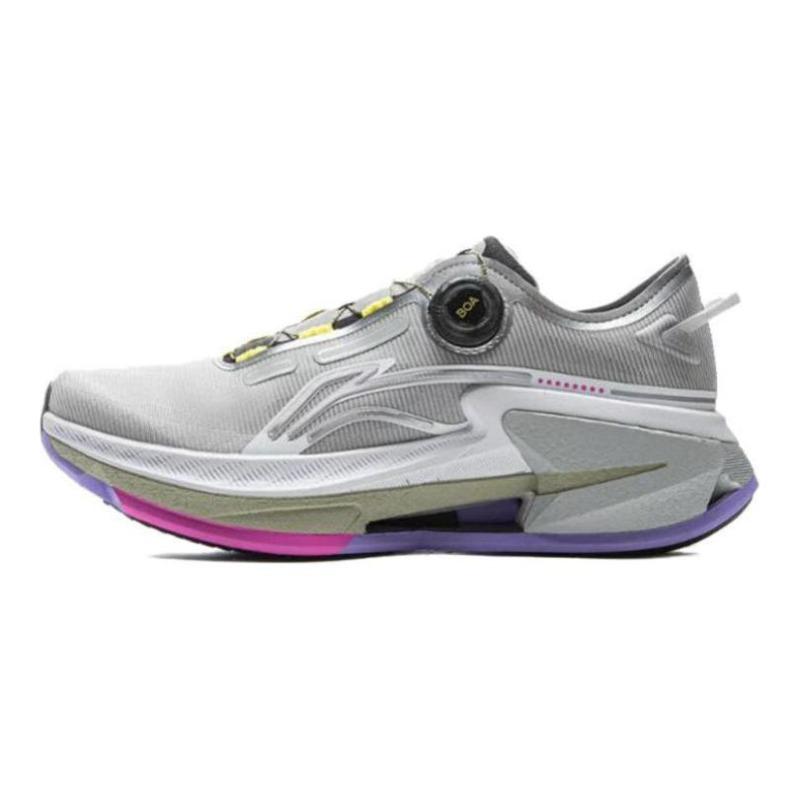 Li-Ning Liejun 8 PRO Mens Low Top Running Shoes Gray ARZV003-1 40