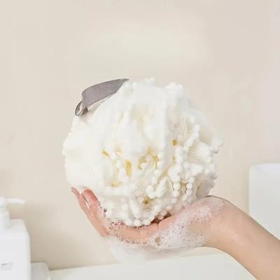 Shower Ball Pearl Shower Ball Lace Scrub Back Scrub Bath Flower Soft Bubble Bath Bath Towel Bath Wipe