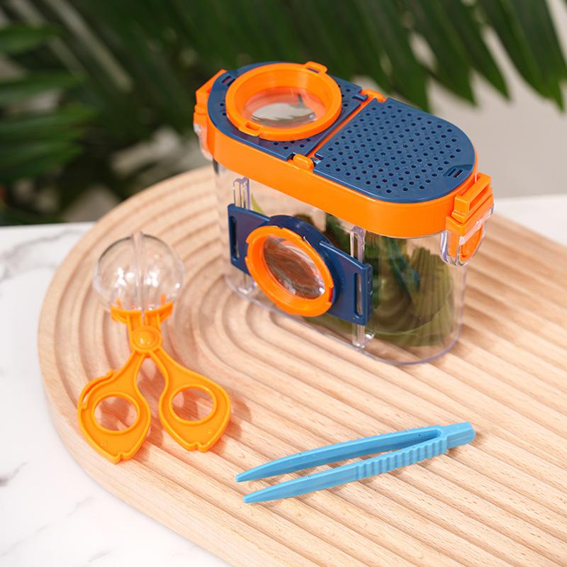 Insect Childrens Exploration Observation Box Outdoor Capture Collection Tool