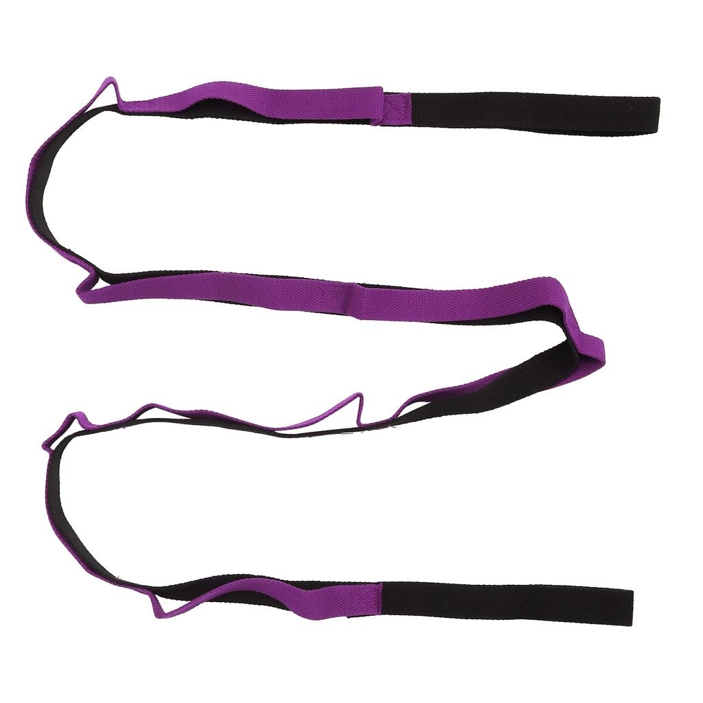 Stretch Strap Flexibility Stretching Out Physical Therapy Exercise Equipment MultiLoop Strap