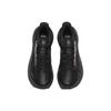 Anta Comfortable Fabric Non slip Lightweight Low top Running Shoes Men's Black Sneakers 912345581-1