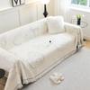 Sofa Cover Dreamland Couch Cover Fabric Sofa Towel for Double Sided Sofa Cover All Season Universal Sofa Cover Three-seat Sofa