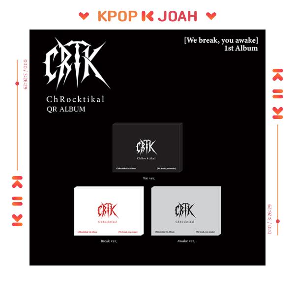 

ChRocktikal (SIYEON, DREAMCATCHER) [We break, you awake] 1st ALBUM - QR ver. RANDOM