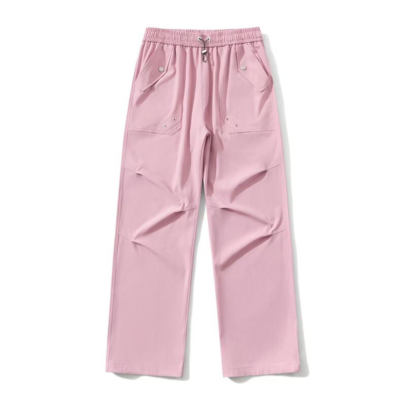 Langsha Women's Fleece-Lined Waterproof Cargo Pants
