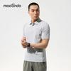 Macondo Men's Cooling Anti-Bacterial Sports Polo Shirt