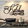 European Simple INS Style English Phrase Wall Stickers Self-Adhesive Decals for Kitchen Dining Room Home Decor