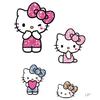 Hello Kitty [Stickerbogen] 4 Größen Sticker 4 GRÖSSEN STICKER Sanrio