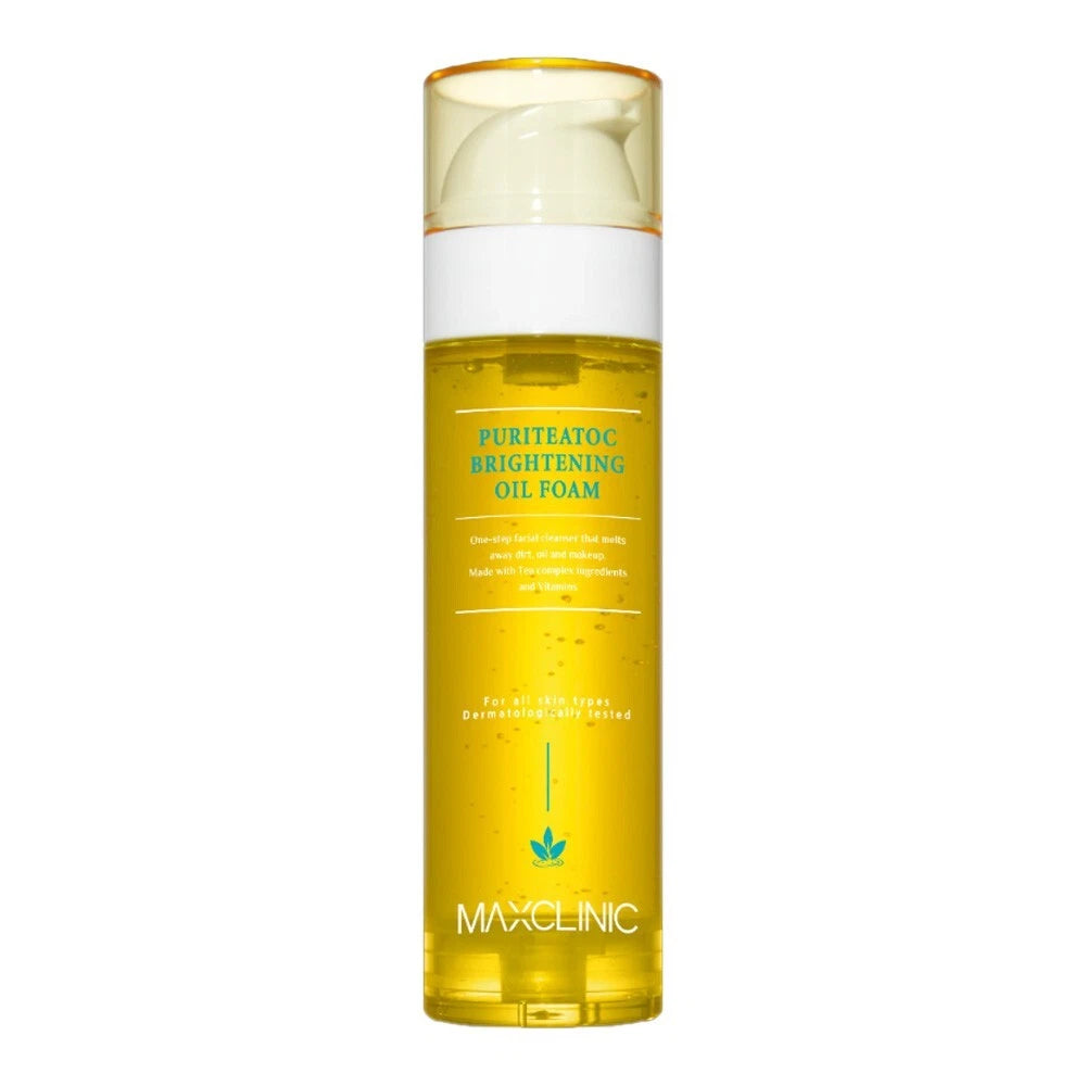 MAXCLINIC PuriteaToc Brightening Oil Foam 110g
