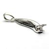 Good Vibrations Slug Pendant for Women and Men