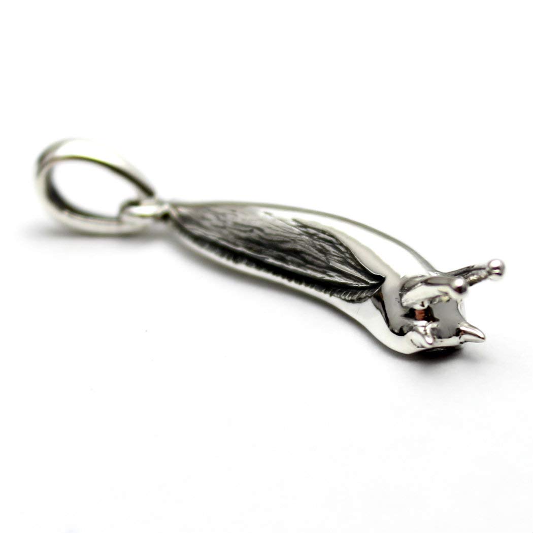 Good Vibrations Slug Pendant for Women and Men