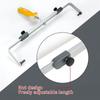 Extra Large Roller Brush Paint Floor Paint Latex Paint Wall Brush Tool Large Capacity Paint Tray Roller Brush Splicing Rod Set