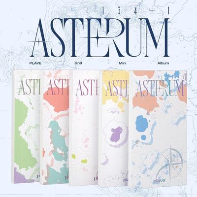 Plave - 2nd Mini Album Asterim : 134-1 Cd