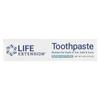Life Extension Toothpaste, Natural Mint Flavor, 113.4g (4oz)