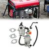 LPG168 Gasoline Generator Dual Carburetor Kit 3KW 168F 170F 6.5 Gasoline Generator Dual  Carburetor Kit Accessories