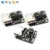 Type-C Li-ion Charger Board TP4057 A Charge Current Overcharge Protection With Temperature Control