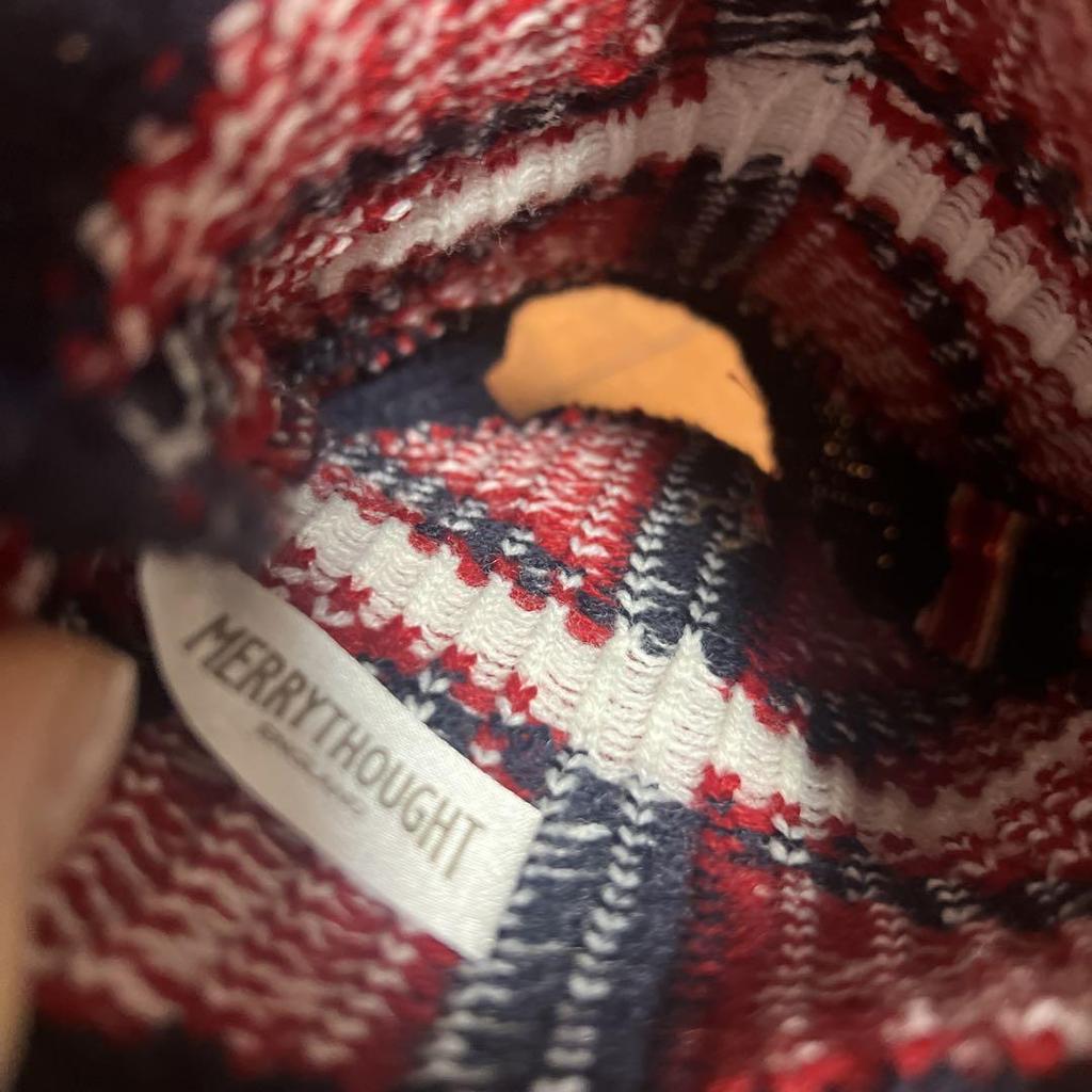 [USED] Merrythought Plush Clothes Dress-Up Costume Teddy Bear