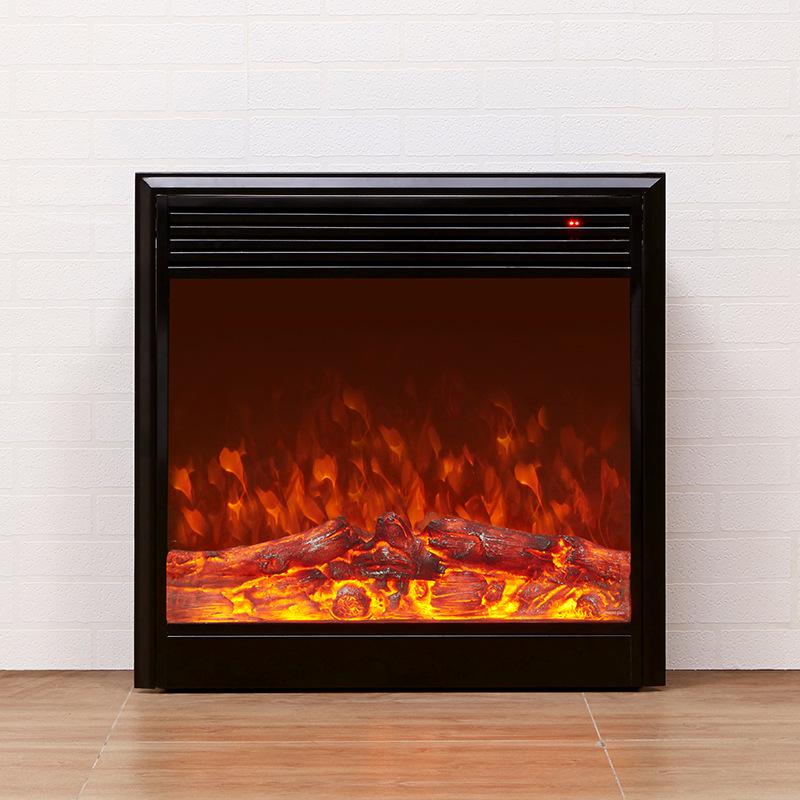 European Electric Embedded Fireplace: Energy-Saving Simulation Flame Heater for Home Décor