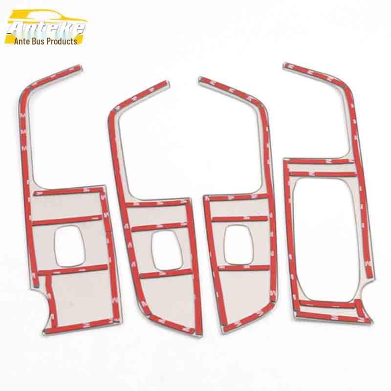 IX25 Glass Lift Frame & Stainless Steel Window Switch Sticker