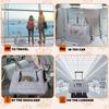 Borse per Gatti Morbide Portatili Trasportino per Cani Borsa Trasportino Traspirante in Rete Pieghevole Borsa a Mano per Gatti Borsa da Viaggio per Animali Borsa da Trasporto