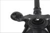 Cast iron table base SH-5024-4/B, height 72