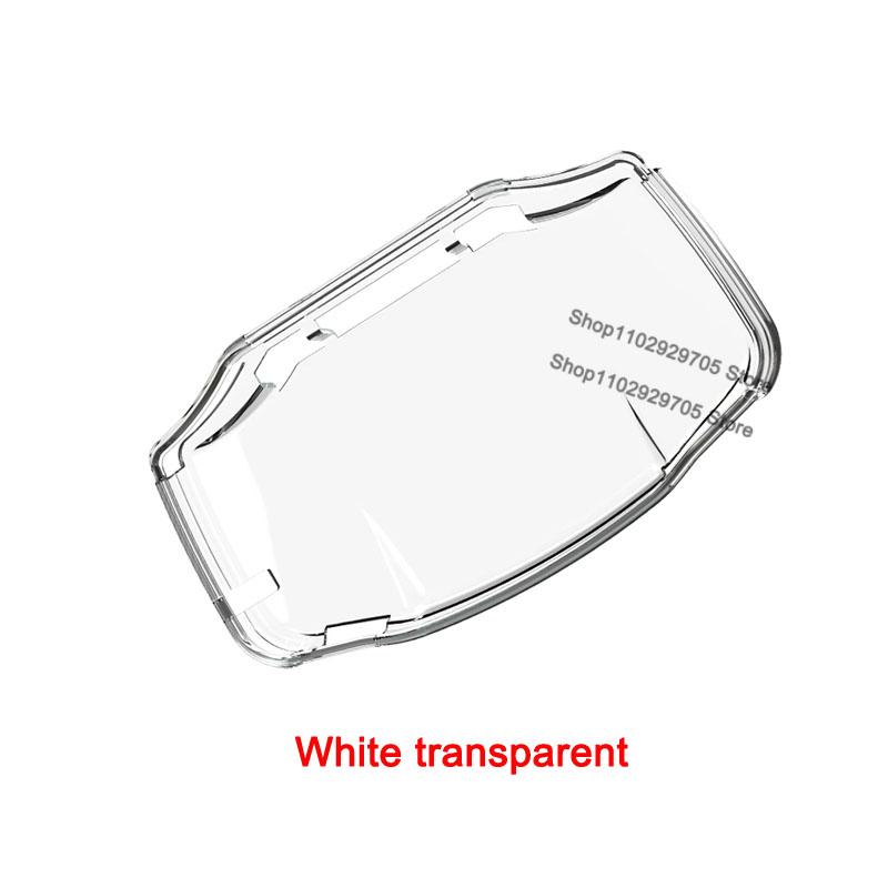TPU Transparent Half Pack Soft Shell Case Protective Cover For ANBERNIC RG34xx Handheld Game Console Anti-Scratch Storage Box