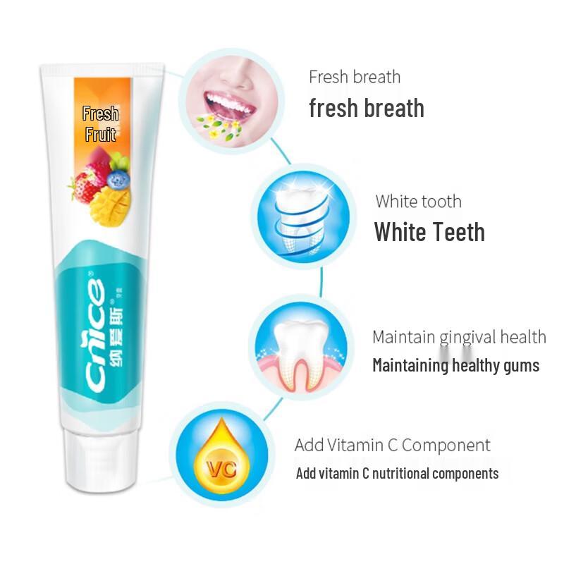 Nice Fruit Flavor Toothpaste