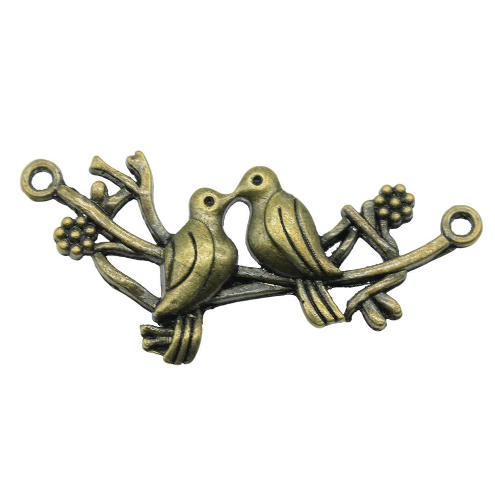 Butterfly Connector Geometric Open Links For Bee Bird Connectors Jewelry DIY